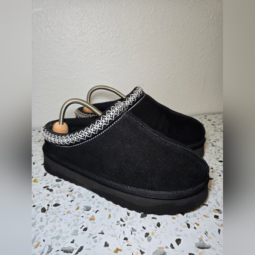 Steve Madden Selena Cognac Black